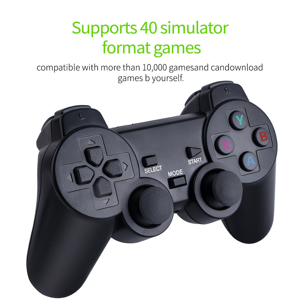 RetroStick X: 3000 Juegos Clásicos + 2 Controles Inalámbricos