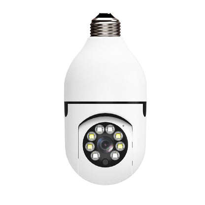 LUMISEGURO 360°: La Cámara-Bombilla que Protege con un Giro